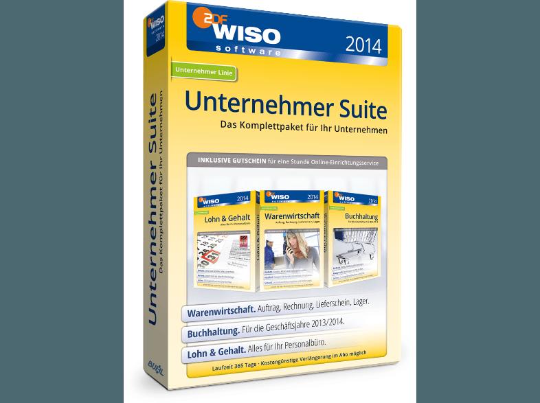 WISO Unternehmer Suite 2014