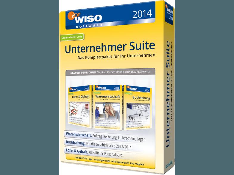 WISO Unternehmer Suite 2014, WISO, Unternehmer, Suite, 2014