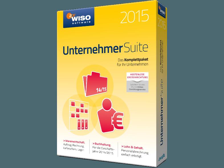 WISO Unternehmer Suite 2015, WISO, Unternehmer, Suite, 2015