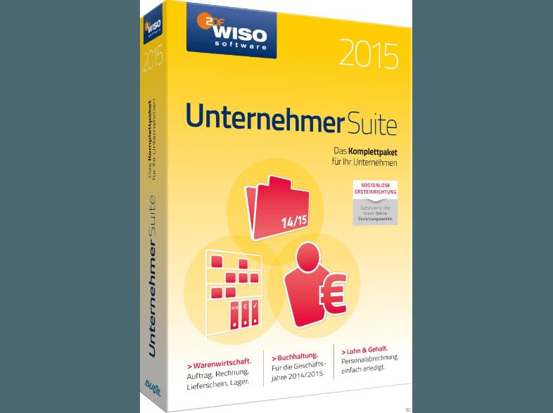 WISO Unternehmer Suite 2015