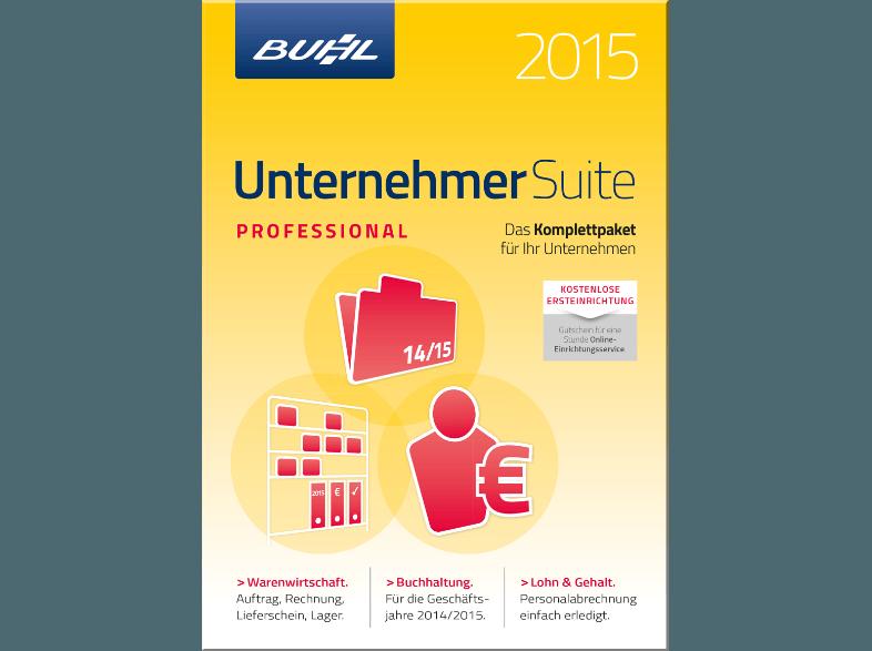 WISO Unternehmer Suite Professional 2015, WISO, Unternehmer, Suite, Professional, 2015