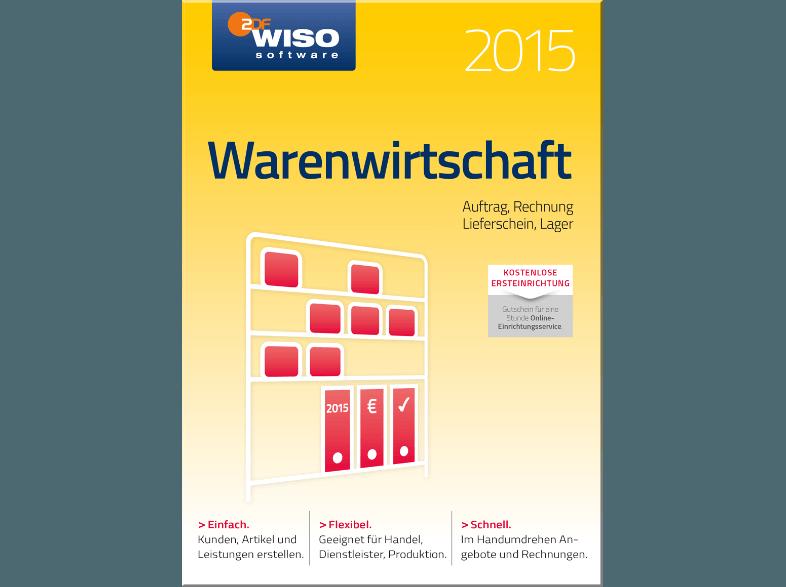 WISO Warenwirtschaft 2015, WISO, Warenwirtschaft, 2015