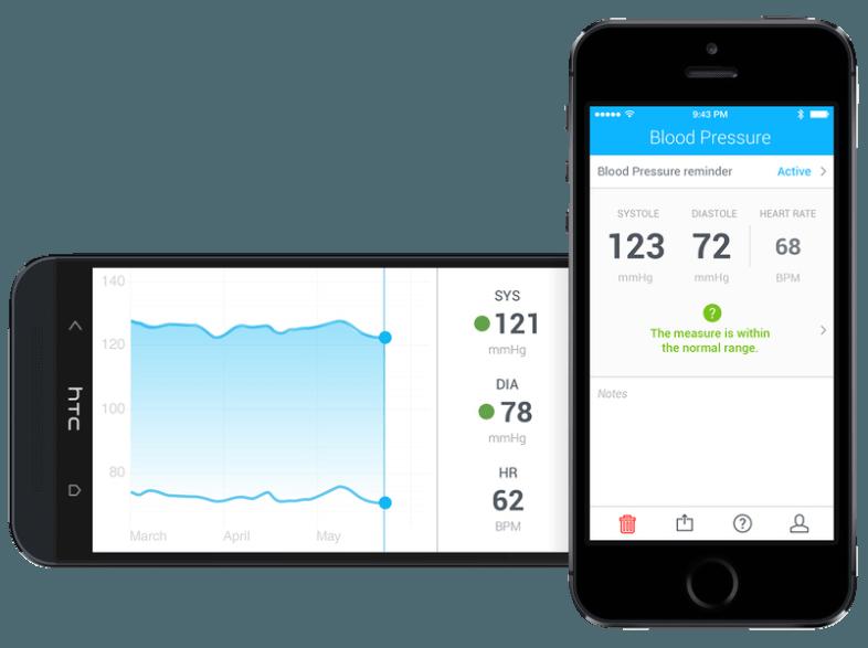 WITHINGS 70027901 Blutdruck-Messgerät, WITHINGS, 70027901, Blutdruck-Messgerät