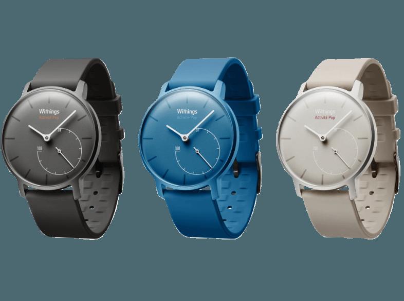 WITHINGS Activité POP Azure Azure (Smartwatch mit Aktivitätstracker)