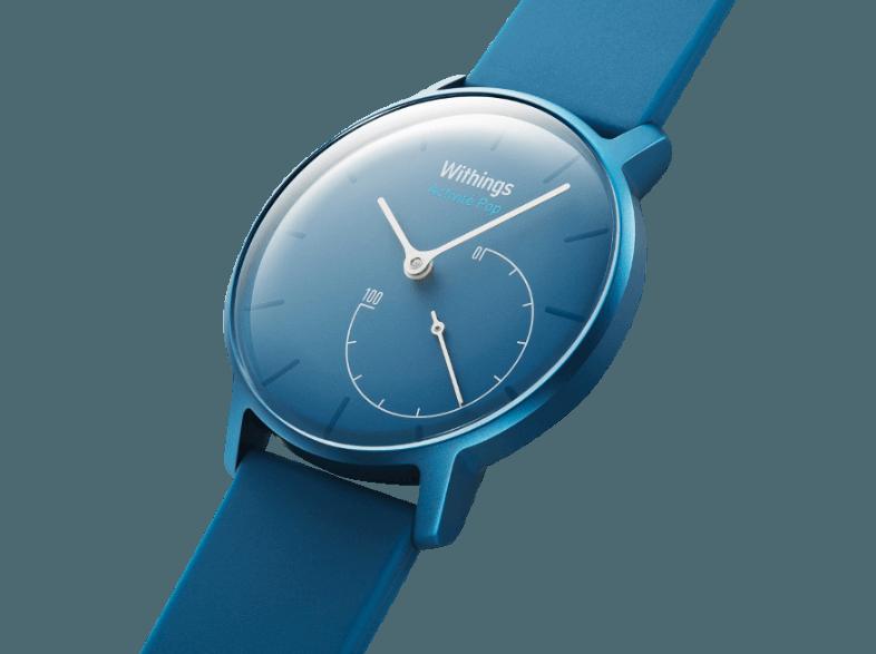 WITHINGS Activité POP Azure Azure (Smartwatch mit Aktivitätstracker), WITHINGS, Activité, POP, Azure, Azure, Smartwatch, Aktivitätstracker,