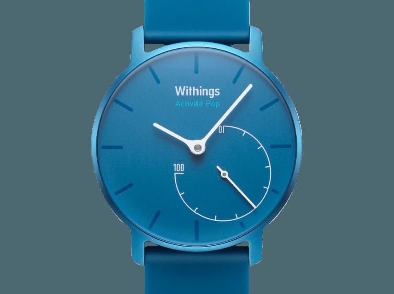 WITHINGS Activité POP Azure Azure (Smartwatch mit Aktivitätstracker), WITHINGS, Activité, POP, Azure, Azure, Smartwatch, Aktivitätstracker,
