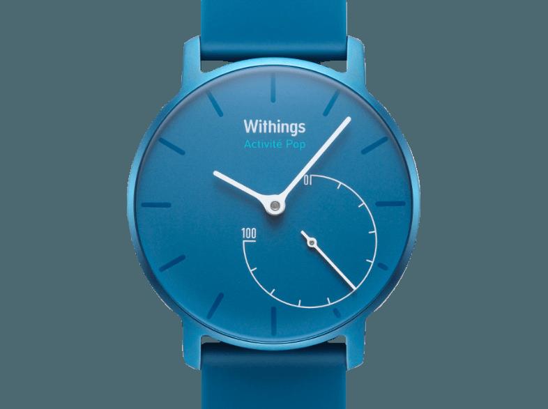 WITHINGS Activité POP Azure Azure (Smartwatch mit Aktivitätstracker)