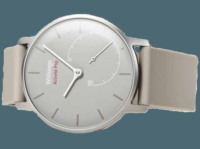 WITHINGS Activité POP Sand Sand (Smartwatch mit Aktivitätstracker), WITHINGS, Activité, POP, Sand, Sand, Smartwatch, Aktivitätstracker,