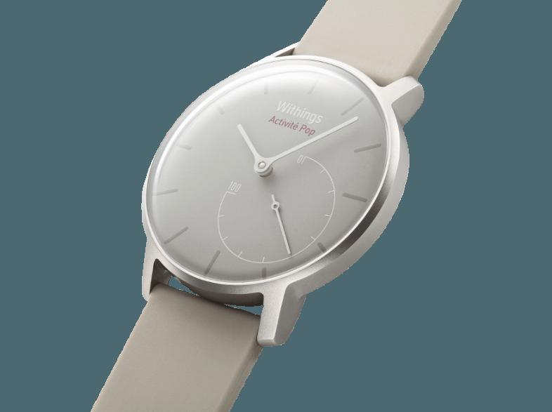 WITHINGS Activité POP Sand Sand (Smartwatch mit Aktivitätstracker)