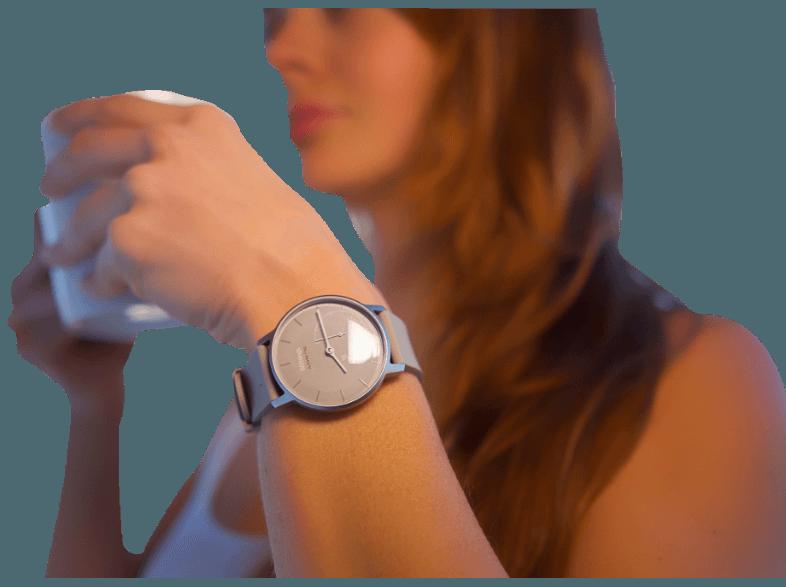WITHINGS Activité POP Shark Grau (Smartwatch mit Aktivitätstracker)