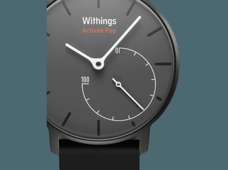 WITHINGS Activité POP Shark Grau (Smartwatch mit Aktivitätstracker)