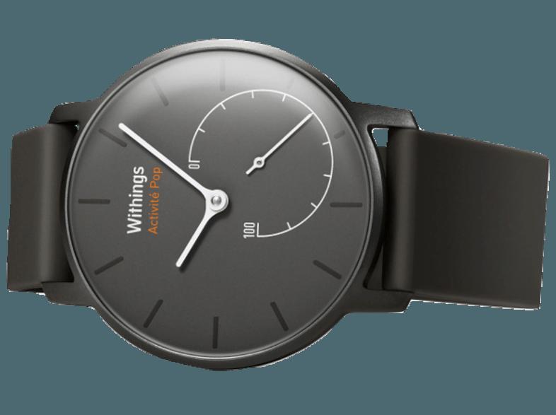 WITHINGS Activité POP Shark Grau (Smartwatch mit Aktivitätstracker)