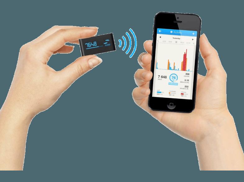 WITHINGS Pulse OX Blau (Aktivitäts-/Schlaftracker), WITHINGS, Pulse, OX, Blau, Aktivitäts-/Schlaftracker,