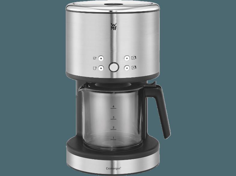 WMF 04.1214.0011 Küchenminis Filterkaffeemaschine Cromargan® matt/Schwarz (Aromaglaskanne, AromaOne-technologie), WMF, 04.1214.0011, Küchenminis, Filterkaffeemaschine, Cromargan®, matt/Schwarz, Aromaglaskanne, AromaOne-technologie,