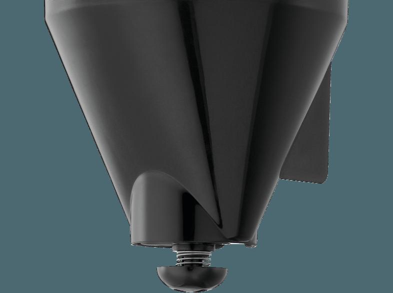 WMF 04.1215.0011 Stelio Kaffeemaschine Edelstahl/Schwarz (Aromaglaskanne, Aroma Brühsystem)