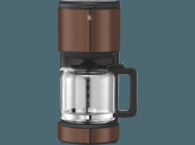 WMF 04.1215.0081 Terra Aroma Kaffeemaschine metallic-gold-braun (Aroma-Glaskanne)