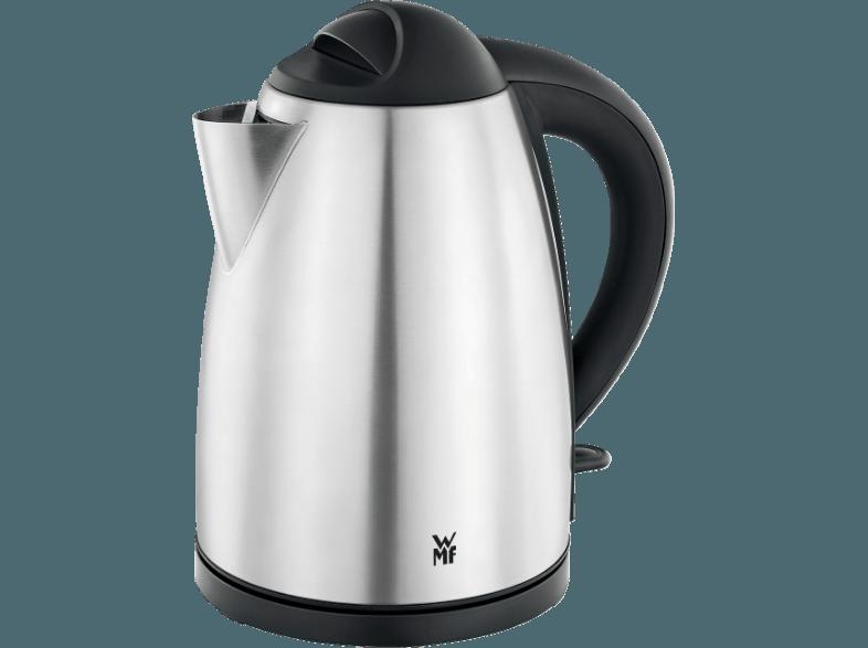 WMF 04.1308.0011 Bueno Wasserkocher Edelstahl/Schwarz (2400 Watt, 1.7 Liter)