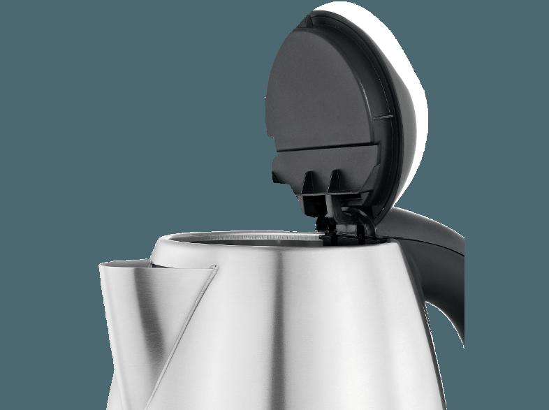 WMF 04.1308.0011 Bueno Wasserkocher Edelstahl/Schwarz (2400 Watt, 1.7 Liter), WMF, 04.1308.0011, Bueno, Wasserkocher, Edelstahl/Schwarz, 2400, Watt, 1.7, Liter,