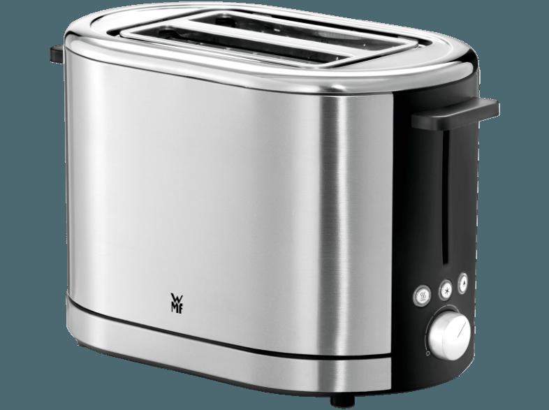 WMF 04.1409.0011 Lono Toaster Cromargan® matt (900 Watt, Schlitze: 2)