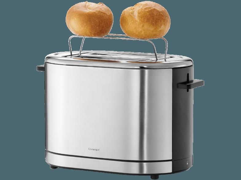 WMF 04.1409.0011 Lono Toaster Cromargan® matt (900 Watt, Schlitze: 2)