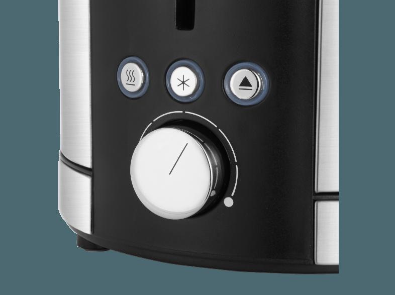 WMF 04.1409.0011 Lono Toaster Cromargan® matt (900 Watt, Schlitze: 2), WMF, 04.1409.0011, Lono, Toaster, Cromargan®, matt, 900, Watt, Schlitze:, 2,