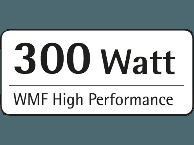 WMF 04.1627.0011 Kult X Mix und Go Standmixer Silber (300 Watt, 0.6 Liter)