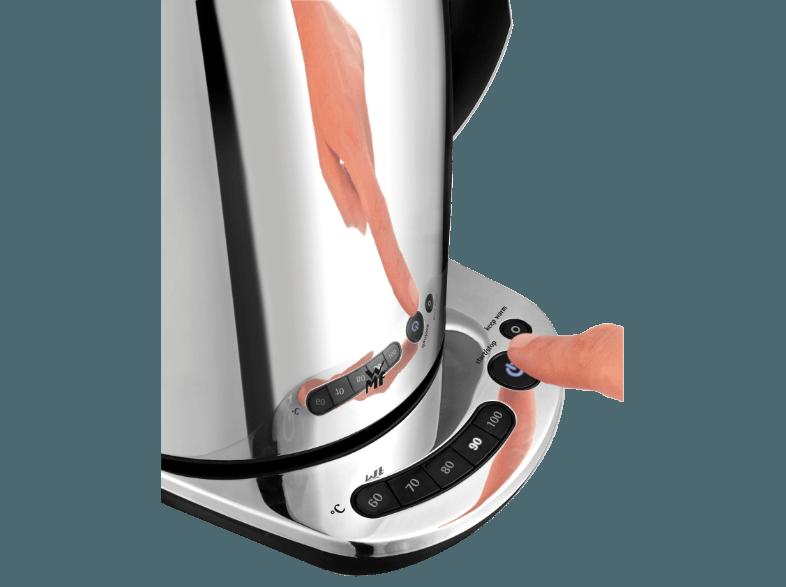 WMF 04.1311.0021 Skyline Wasserkocher Cromargan® (3000 Watt, 1.6 Liter)