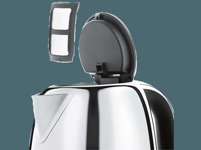 WMF 04.1311.0021 Skyline Wasserkocher Cromargan® (3000 Watt, 1.6 Liter)