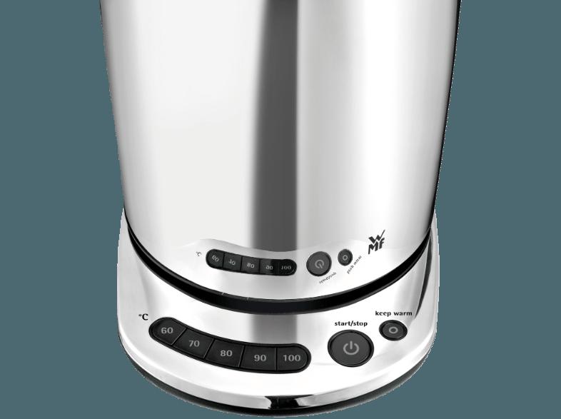 WMF 04.1311.0021 Skyline Wasserkocher Cromargan® (3000 Watt, 1.6 Liter), WMF, 04.1311.0021, Skyline, Wasserkocher, Cromargan®, 3000, Watt, 1.6, Liter,