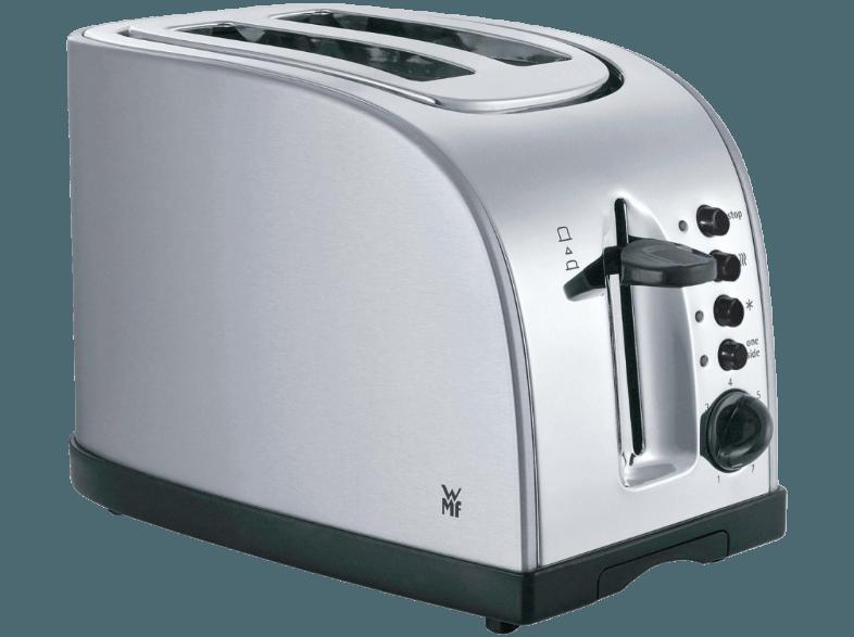 WMF 04.1401.0012 Stelio Toaster Cromargan® matt (980 Watt, Schlitze: 2)