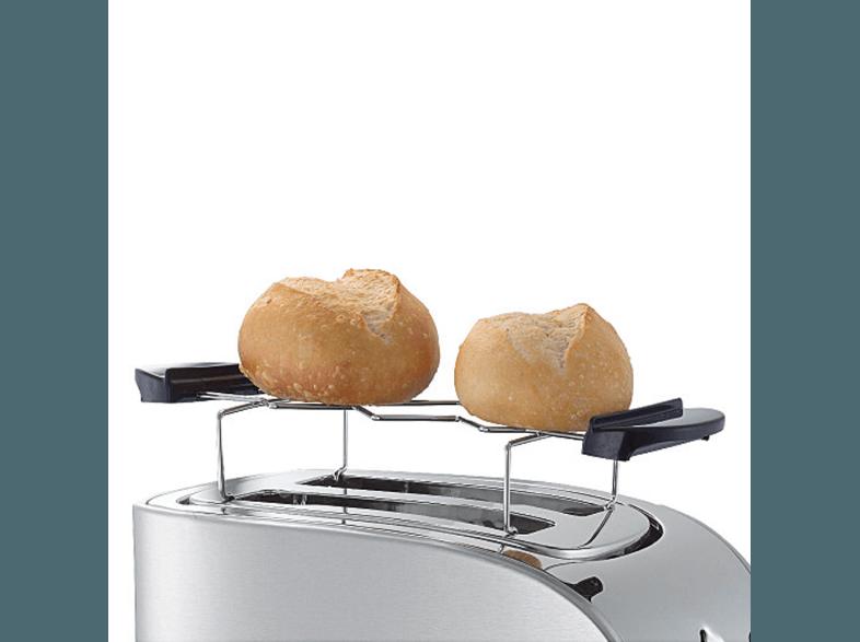 WMF 04.1401.0012 Stelio Toaster Cromargan® matt (980 Watt, Schlitze: 2), WMF, 04.1401.0012, Stelio, Toaster, Cromargan®, matt, 980, Watt, Schlitze:, 2,