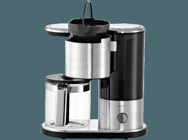 WMF 0412060011 LINEO Kaffeemaschine Edelstahl (Aromaglaskanne)