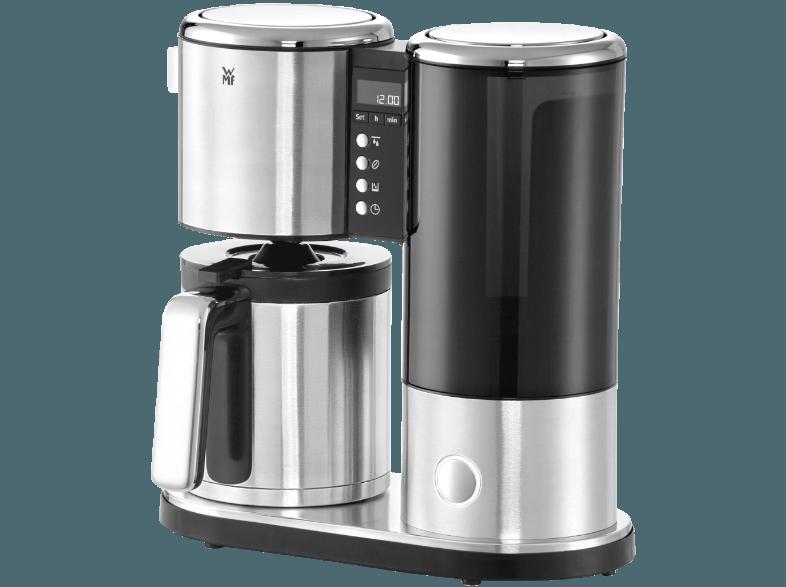 WMF 0412070011 LINEO Kaffeemaschine Edelstahl (Thermokanne, WMF Pre-Brewing System - für optimale Aromaextraktion während des Brühvorgangs)