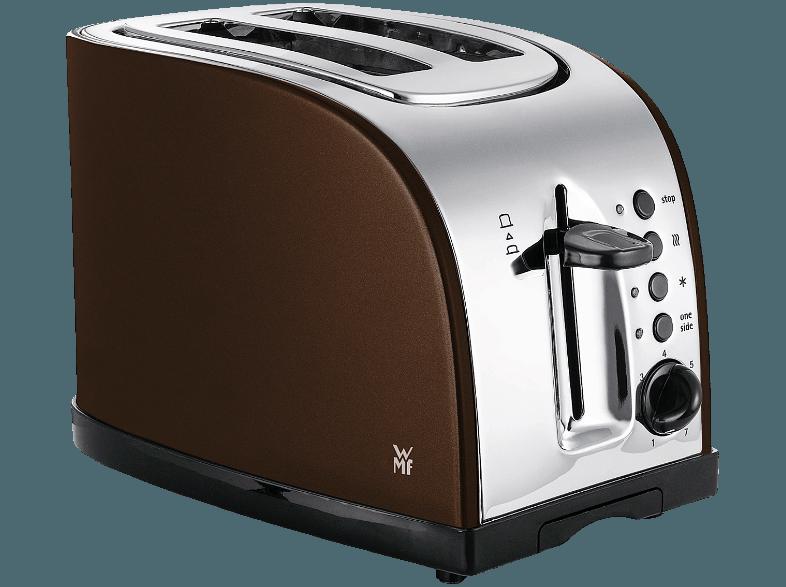 WMF 0414010081 TERRA Toaster Edelstahl (980 Watt, Schlitze: 2), WMF, 0414010081, TERRA, Toaster, Edelstahl, 980, Watt, Schlitze:, 2,