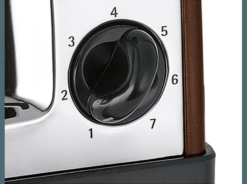 WMF 0414010081 TERRA Toaster Edelstahl (980 Watt, Schlitze: 2)