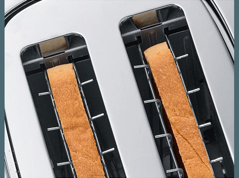 WMF 0414010081 TERRA Toaster Edelstahl (980 Watt, Schlitze: 2)