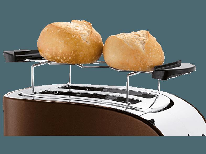 WMF 0414010081 TERRA Toaster Edelstahl (980 Watt, Schlitze: 2)