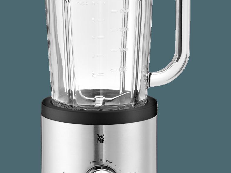 WMF 0416130011 LINEO Standmixer Silber (700 Watt, 1.5 Liter), WMF, 0416130011, LINEO, Standmixer, Silber, 700, Watt, 1.5, Liter,