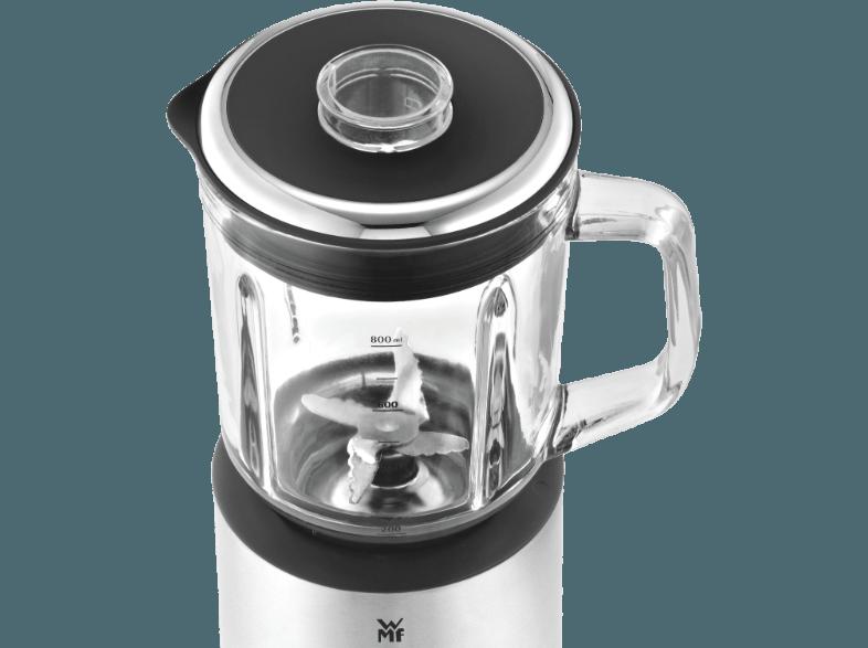 WMF 0416290011 COUP Kompaktmixer Schwarz/Silber (400 Watt, 0,8 Liter)