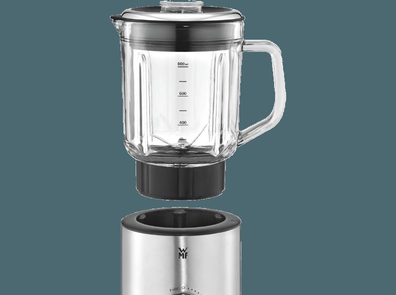 WMF 0416290011 COUP Kompaktmixer Schwarz/Silber (400 Watt, 0,8 Liter)