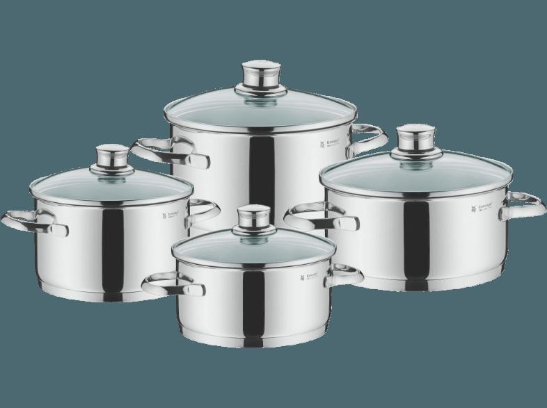 WMF 07.2544.6380 Saphir Topf-Set 4-teilig (Cromargan® Edelstahl rostfrei 18/10)
