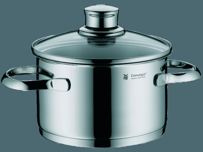 WMF 07.2544.6380 Saphir Topf-Set 4-teilig (Cromargan® Edelstahl rostfrei 18/10)
