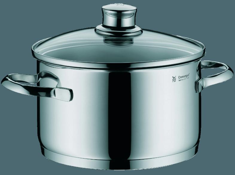 WMF 07.2544.6380 Saphir Topf-Set 4-teilig (Cromargan® Edelstahl rostfrei 18/10)