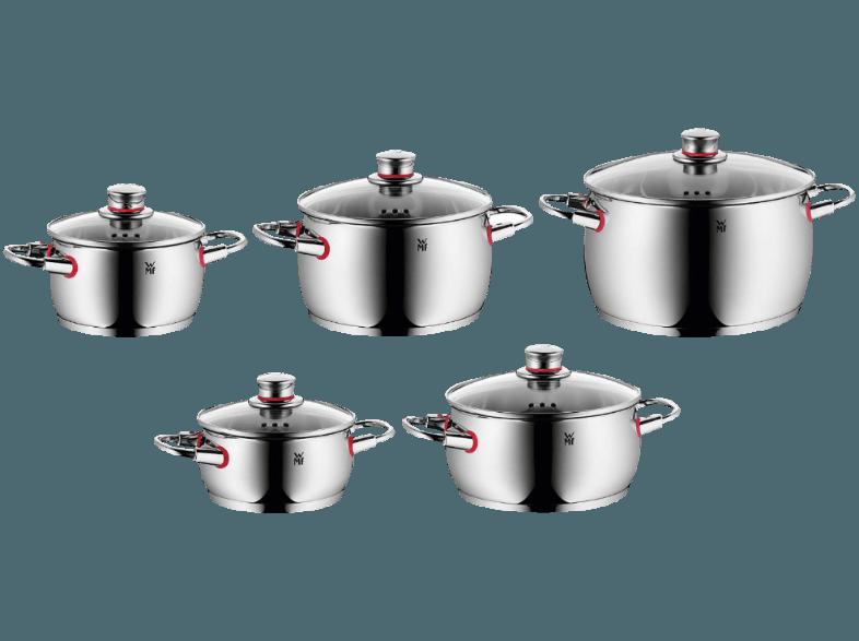 WMF 0774056380 QUALITY ONE Kochtopfset (Cromargan® Edelstahl rostfrei 18/10)