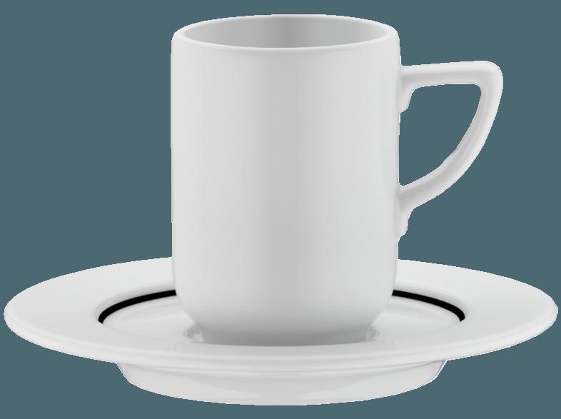 WMF 650849440 Espressotasse mit Untertasse