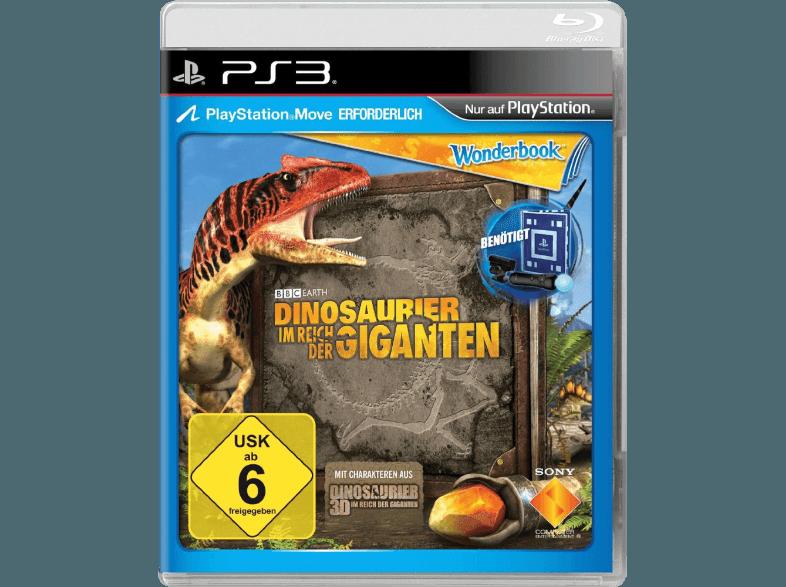 Wonderbook: Dinosaurier - Im Reich der Giganten [PlayStation3], Wonderbook:, Dinosaurier, Im, Reich, Giganten, PlayStation3,