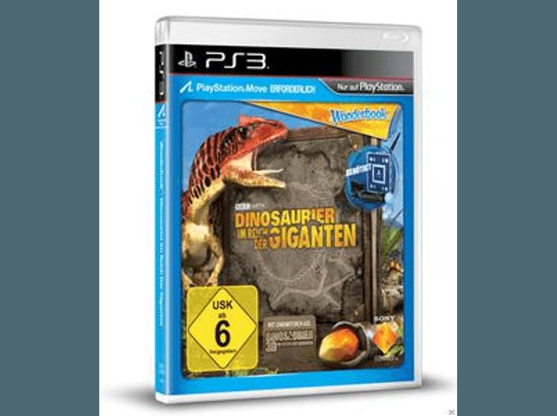 Wonderbook: Dinosaurier - Im Reich der Giganten [PlayStation3], Wonderbook:, Dinosaurier, Im, Reich, Giganten, PlayStation3,