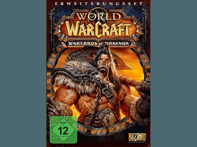 World of Warcraft: Warlords of Draenor (Add-On) [PC]