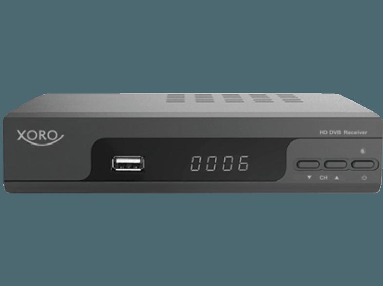 XORO HRK 7564 Kabel-Receiver (HDTV, PVR-Funktion, DVB-C, Schwarz)