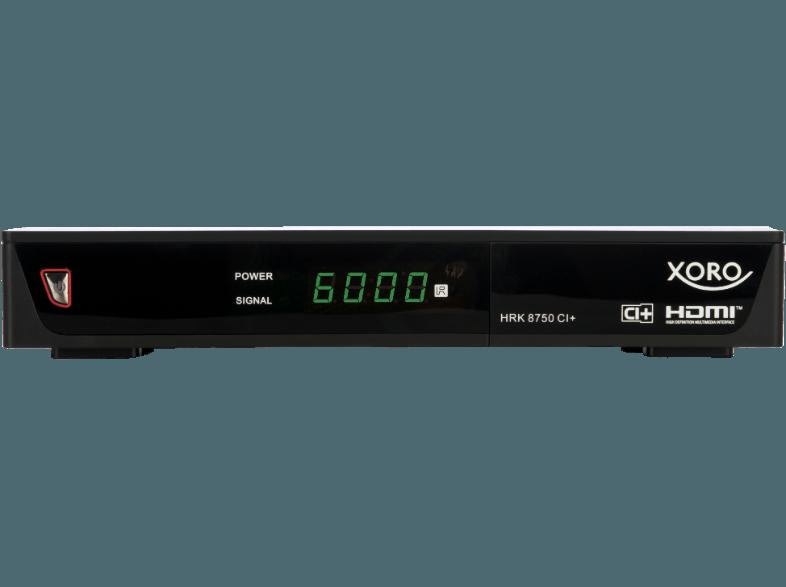 XORO HRK 8750 CI  Kabel-Receiver (HDTV, PVR-Funktion, DVB-C, Schwarz)
